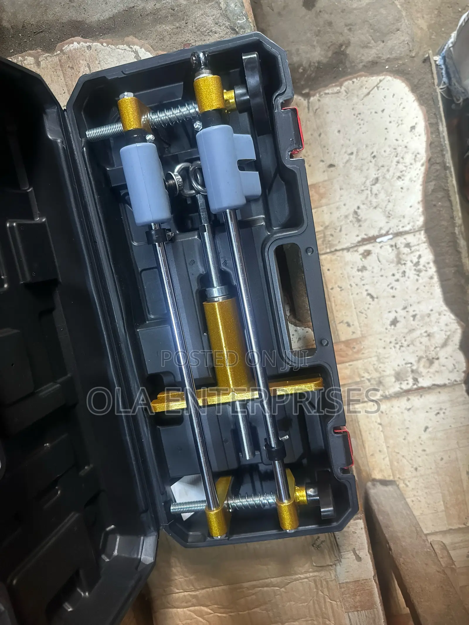 Ceramic Tile Hole Locator