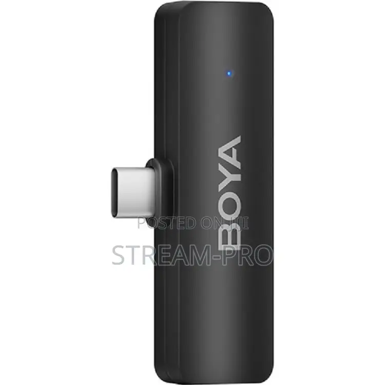 Boya By-v4u Ultracompact 4person Wirelessmicrophone System With Usb-c