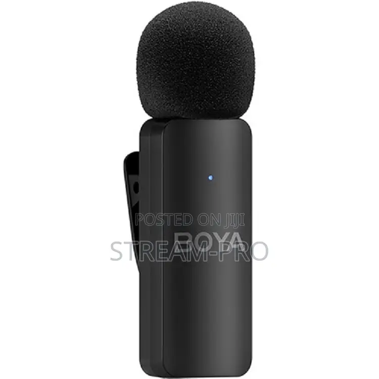 Boya By-v4u Ultracompact 4person Wirelessmicrophone System With Usb-c