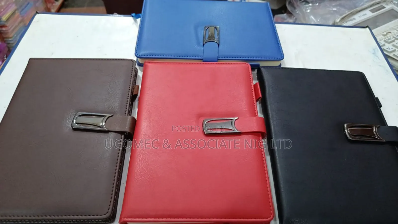 Notepad /Notebook / Jotter A5 Size With Steel Pen