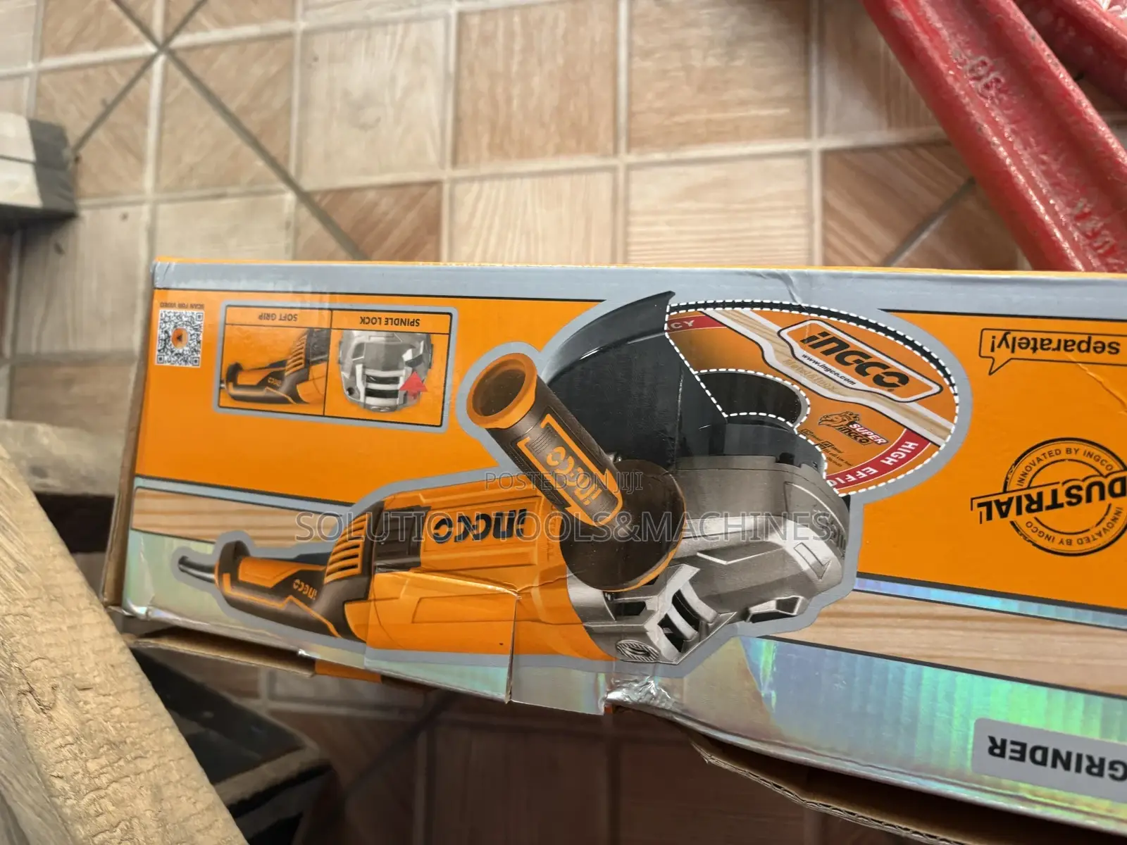 Corded Angle Grinder 2000w