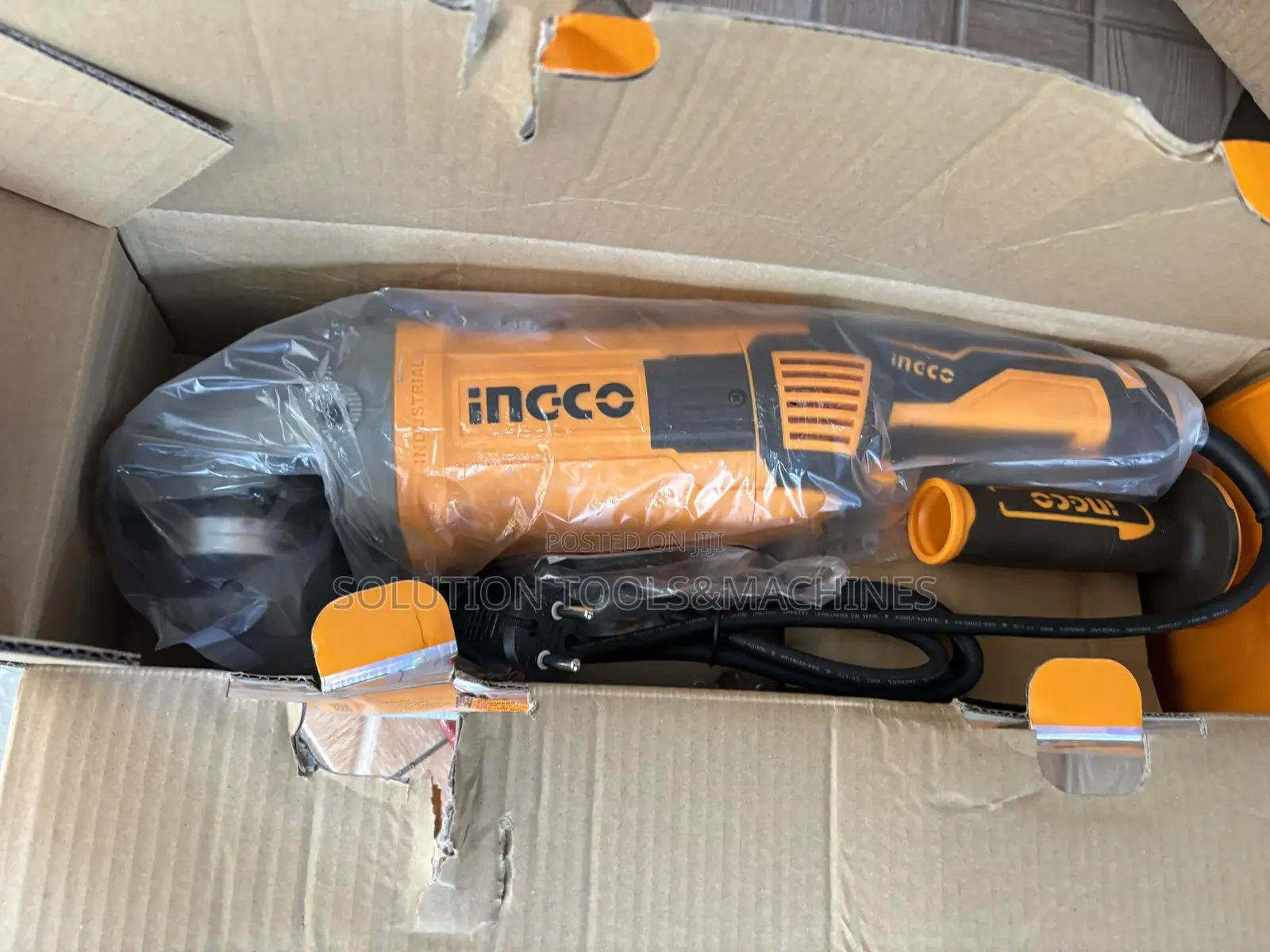 Corded Angle Grinder 2000w