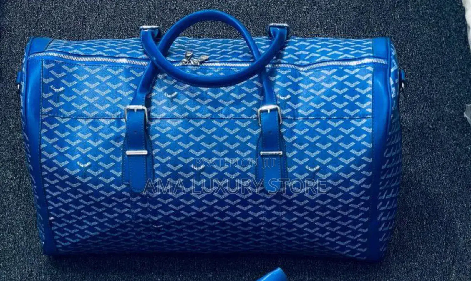 Goyard Luxury Designer Duffle/Bag Pack Set