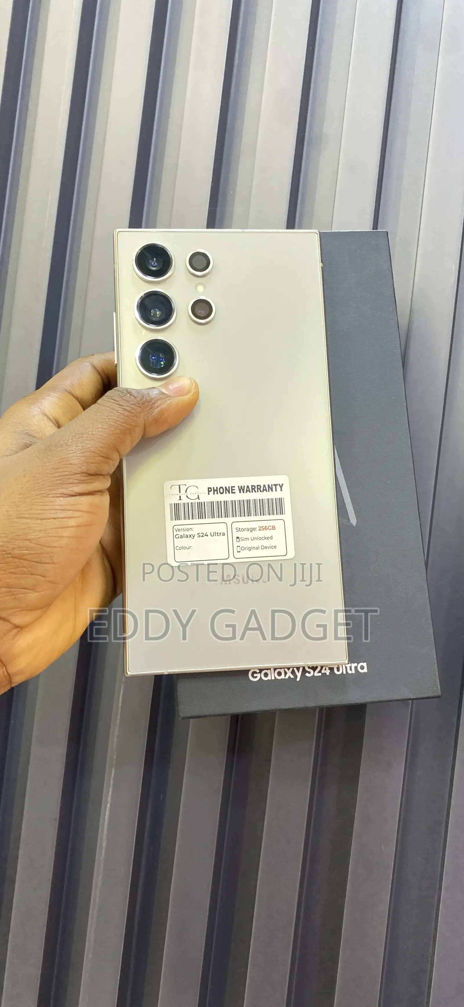 Samsung Galaxy S24 Ultra 256 GB Gold