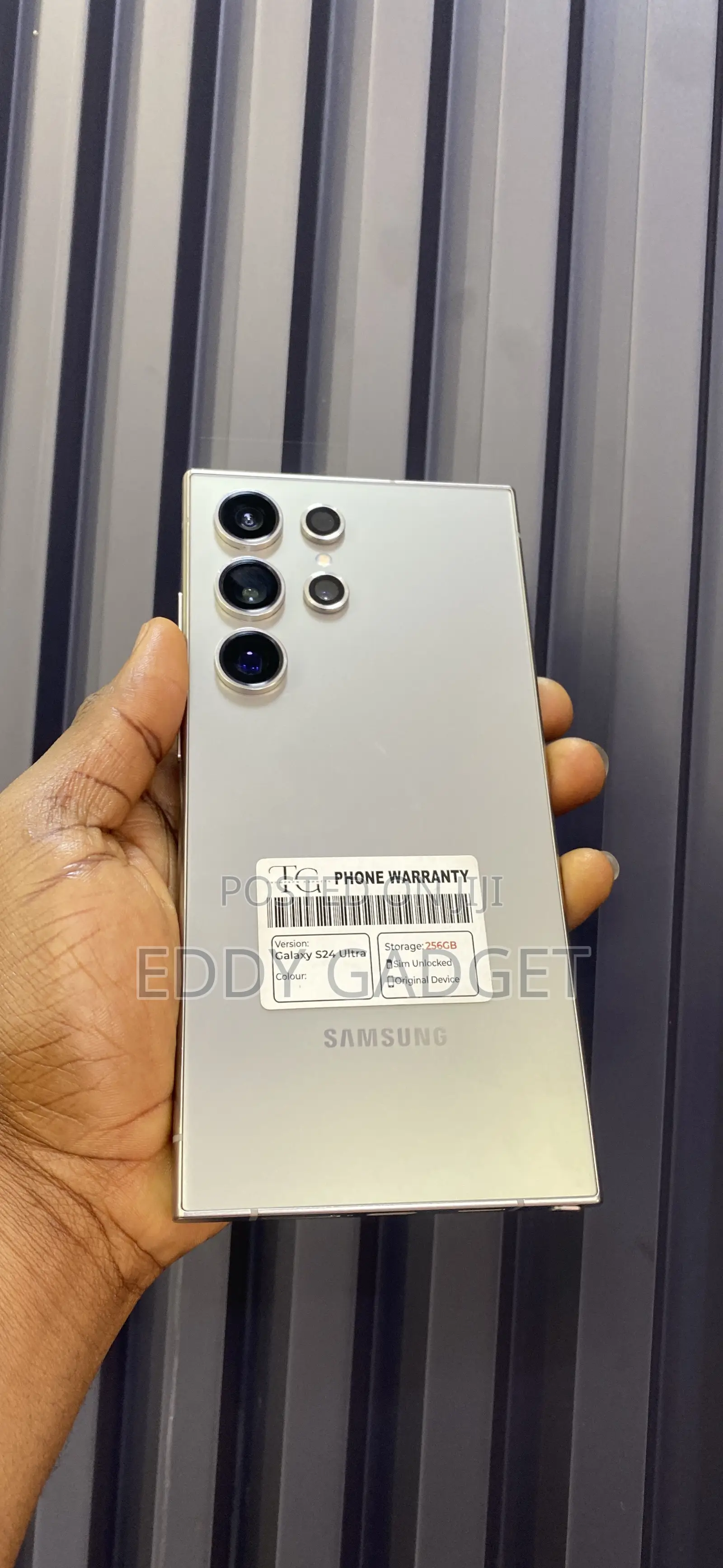 Samsung Galaxy S24 Ultra 256 GB Gold