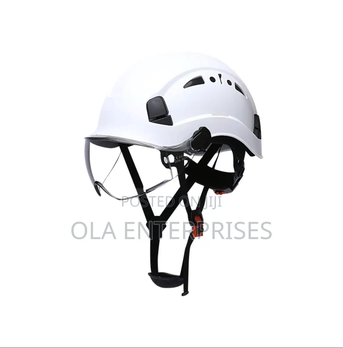 Industrial Hard Hat