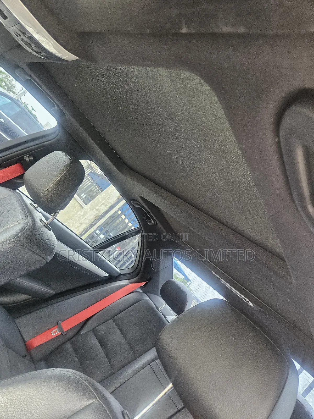 Mercedes-Benz C300 2013 Red