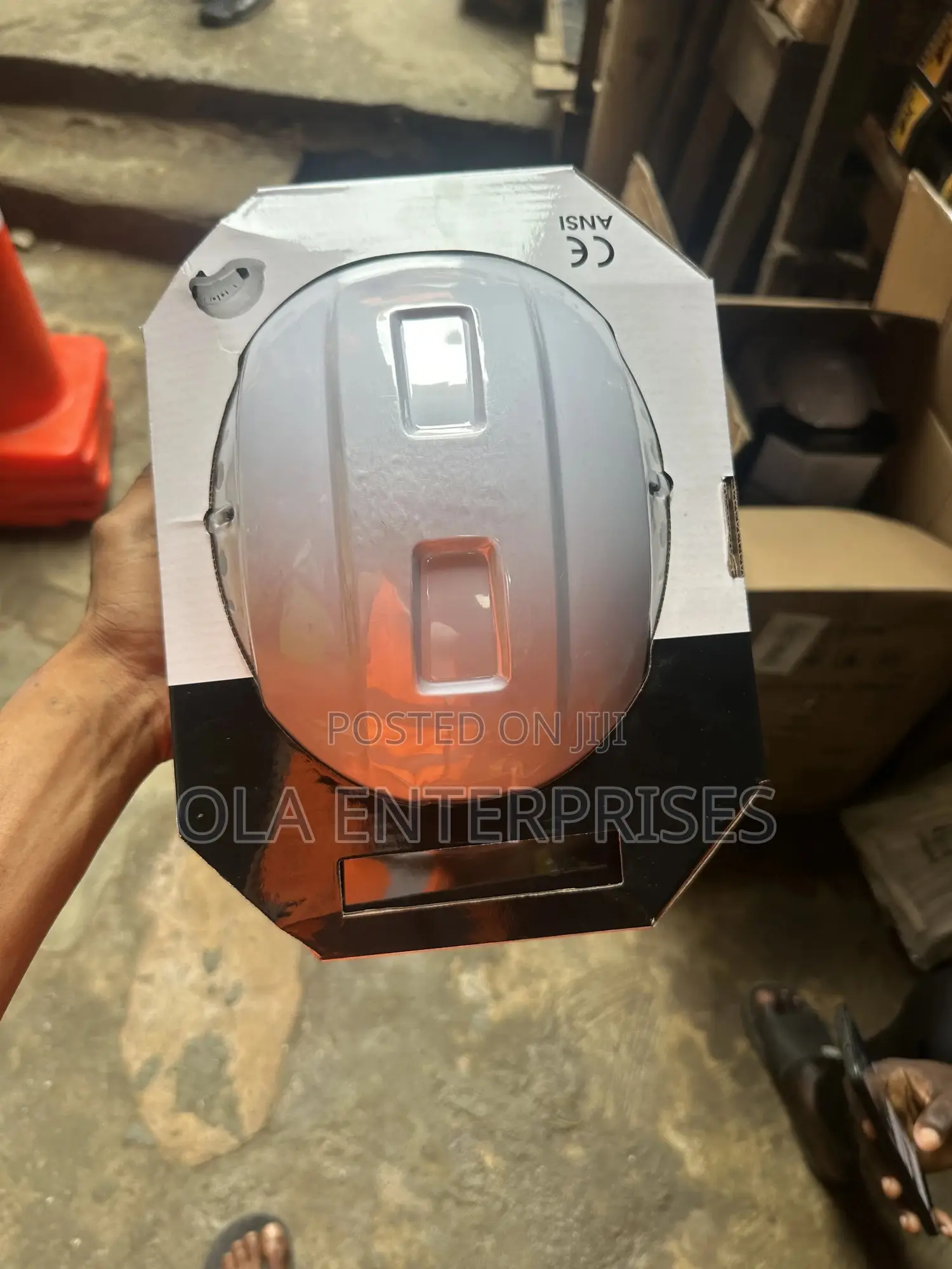 Industrial Hard Hat