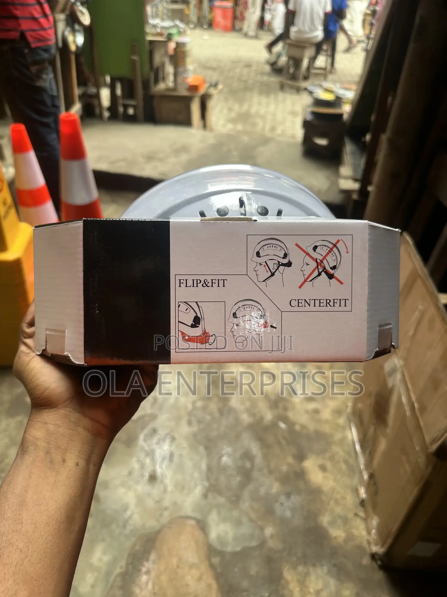 Industrial Hard Hat