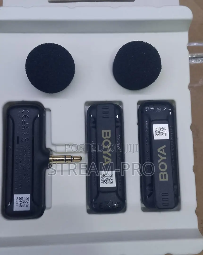 Boya Wireless Lavalier Microphone By-wm3t2-u2