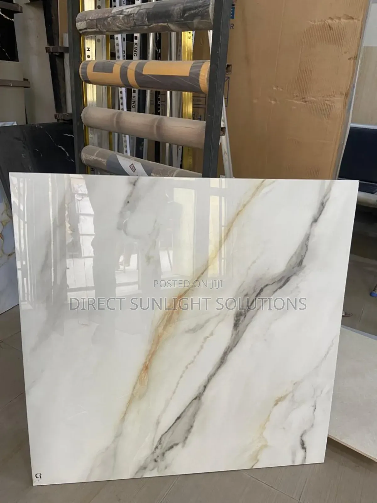 Marble Glossy Floor Tiles 80by80