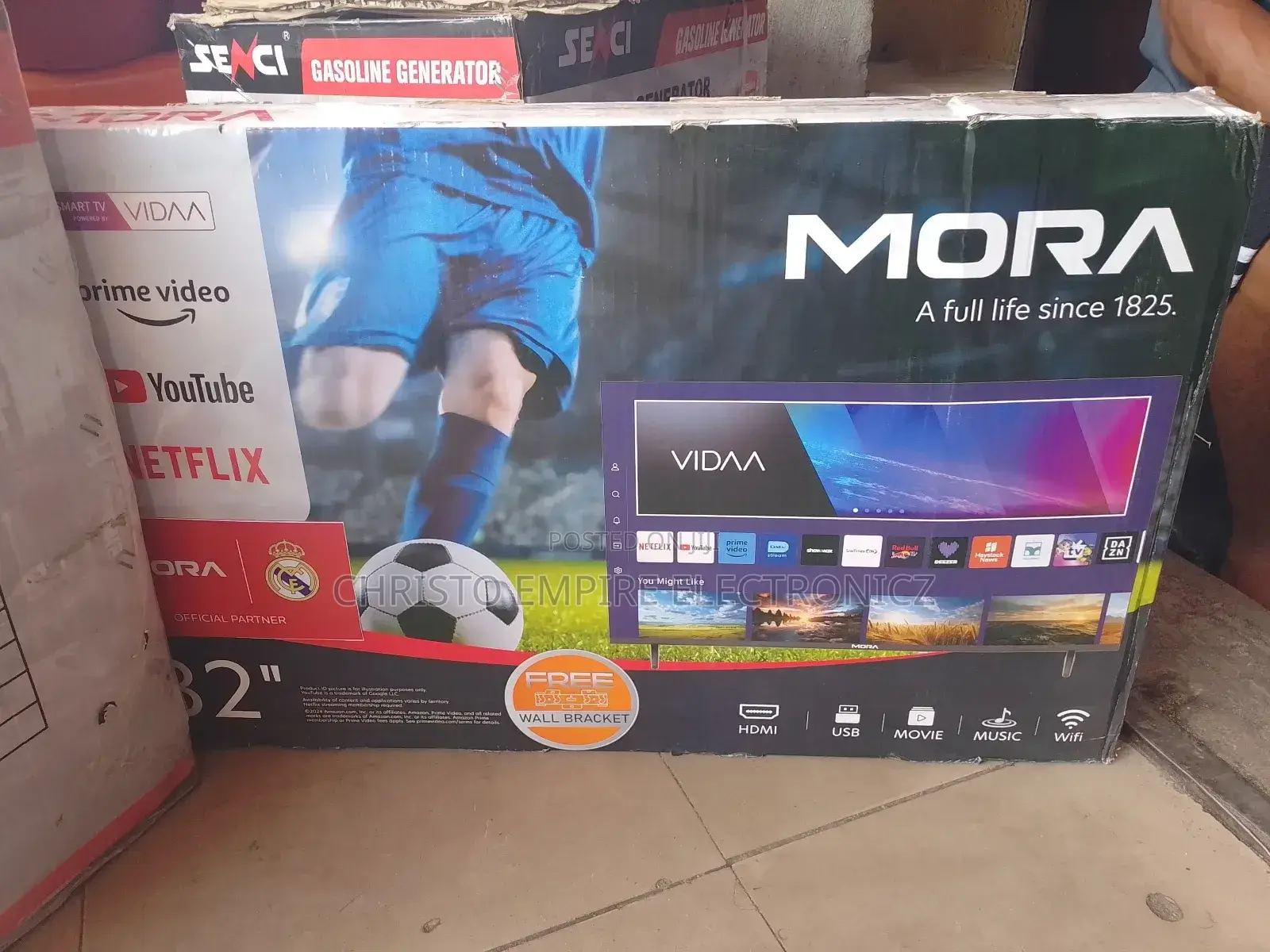 Mora Smart Tv 32" Inches