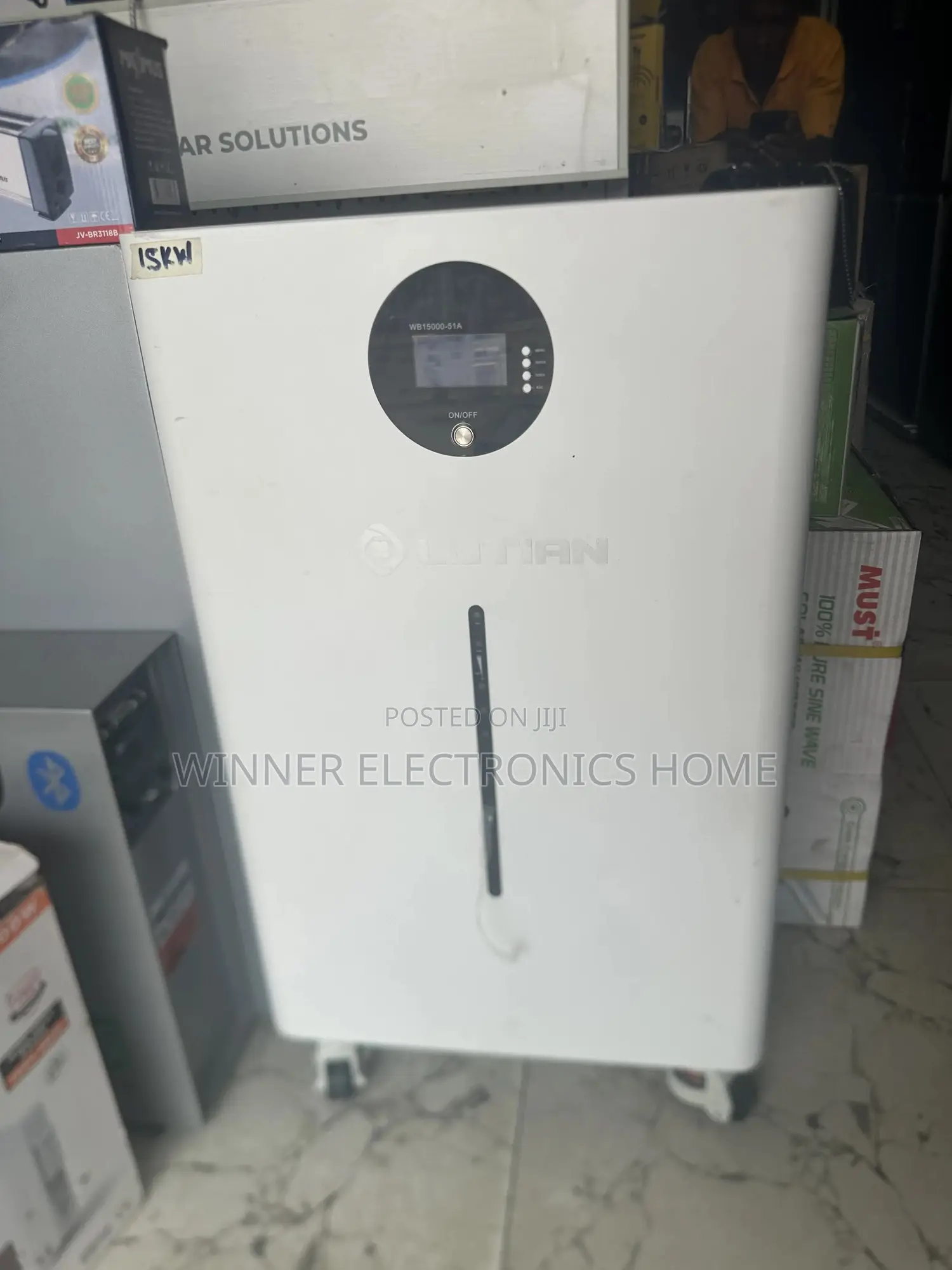 Lutian 15kw Lithium Ion Battery