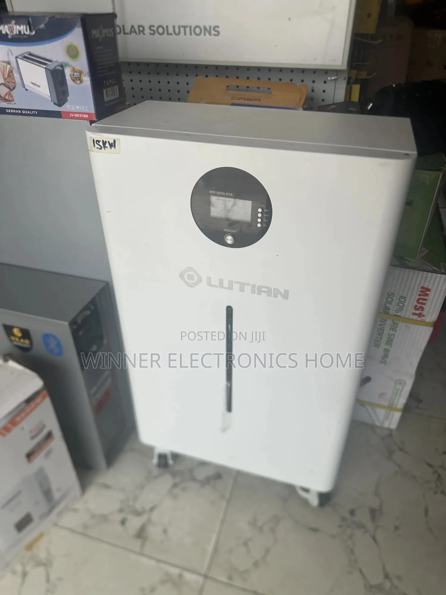 Lutian 15kw Lithium Ion Battery