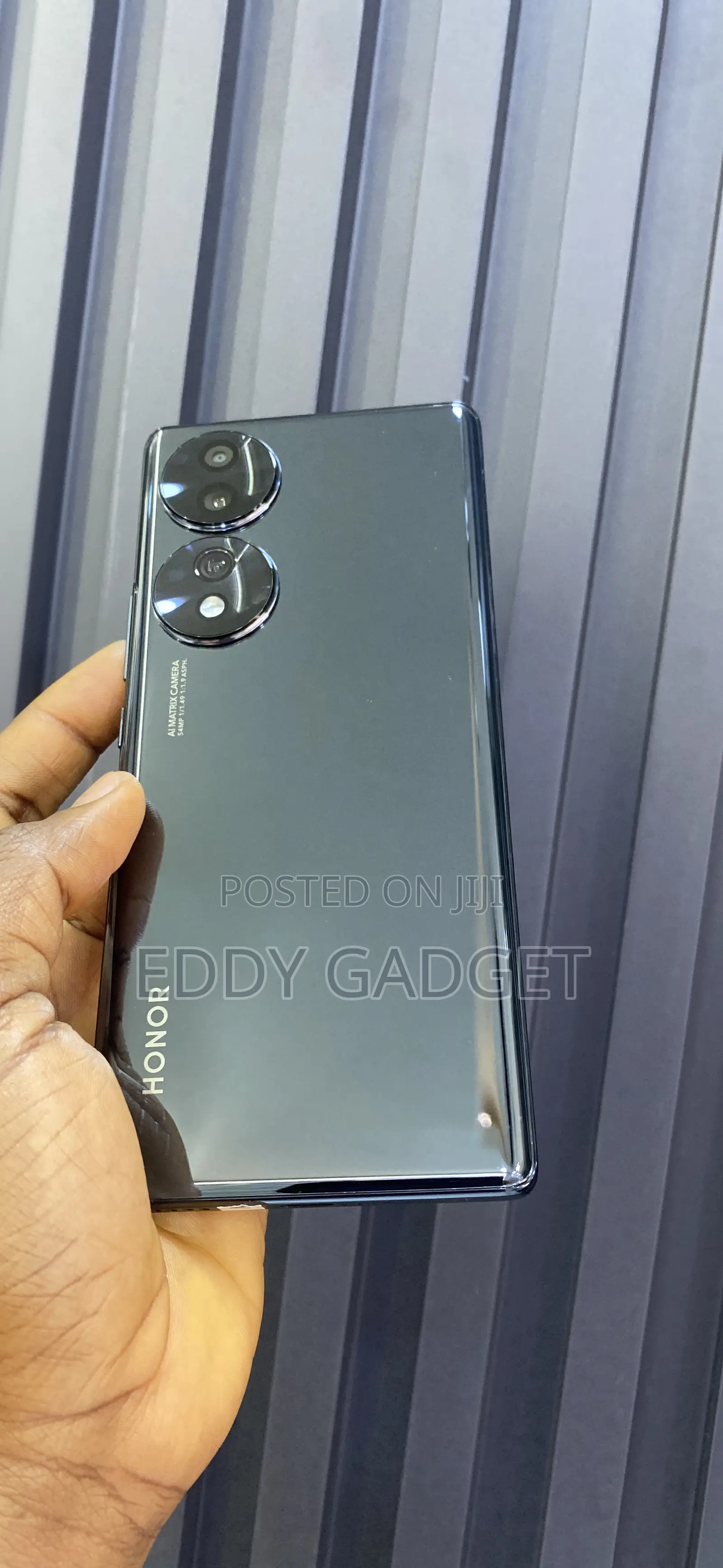 Honor 70 256 GB Black