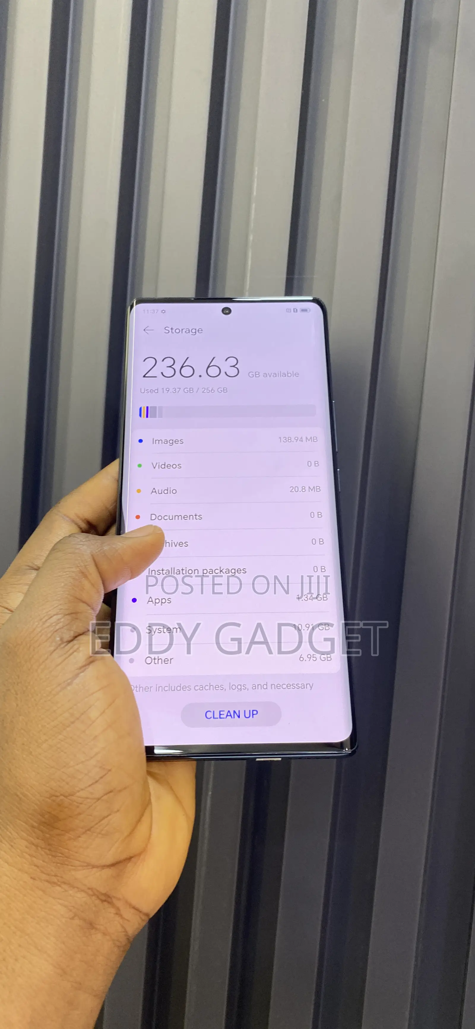 Honor 70 256 GB Black