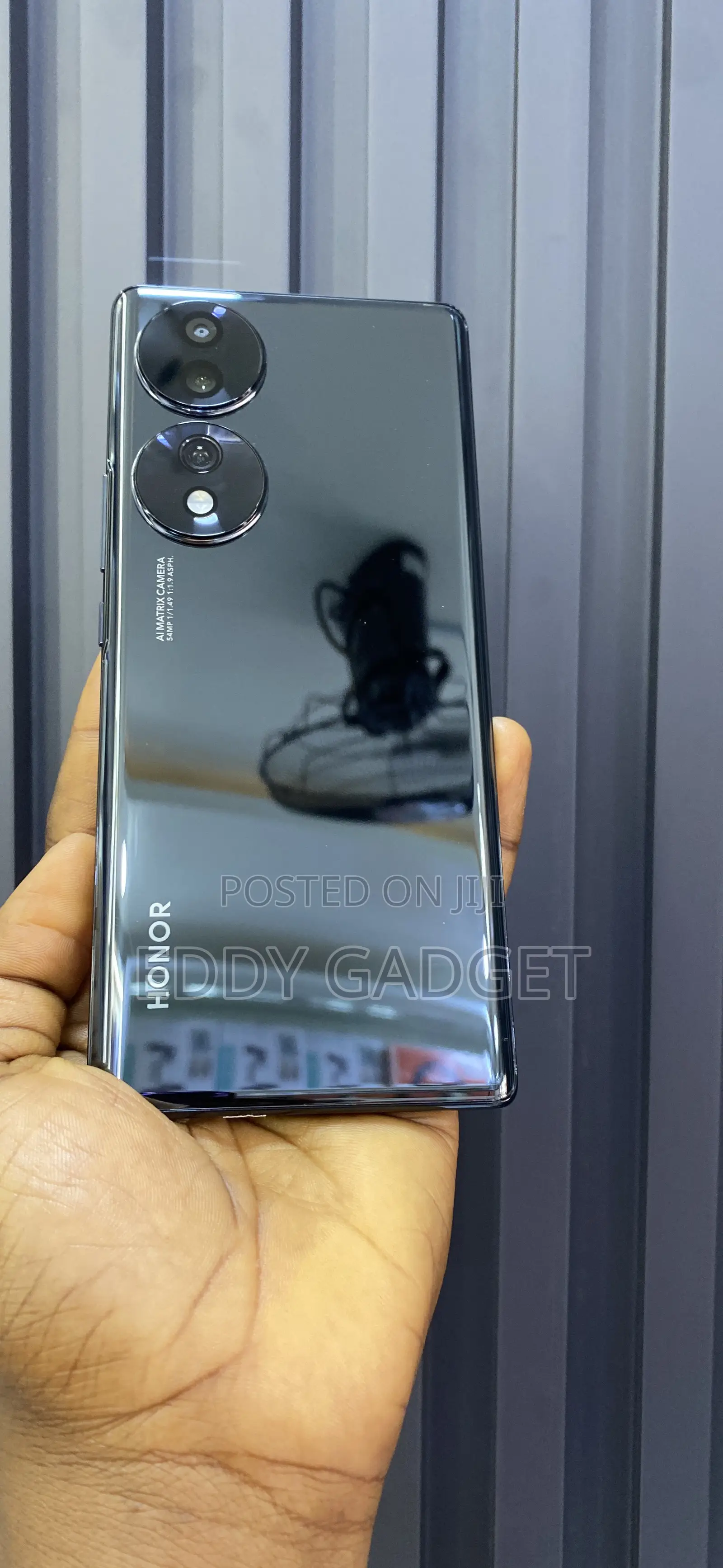 Honor 70 256 GB Black
