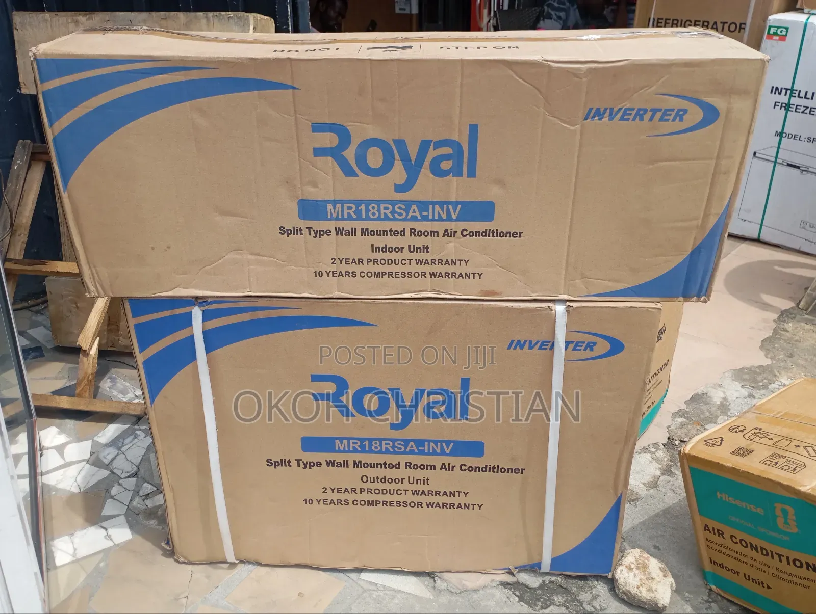 Royal 2hp Inverter Air Condition