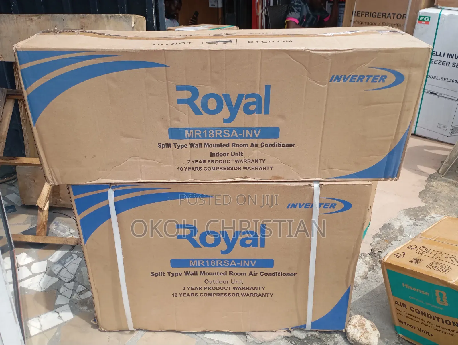 Royal 2hp Inverter Air Condition