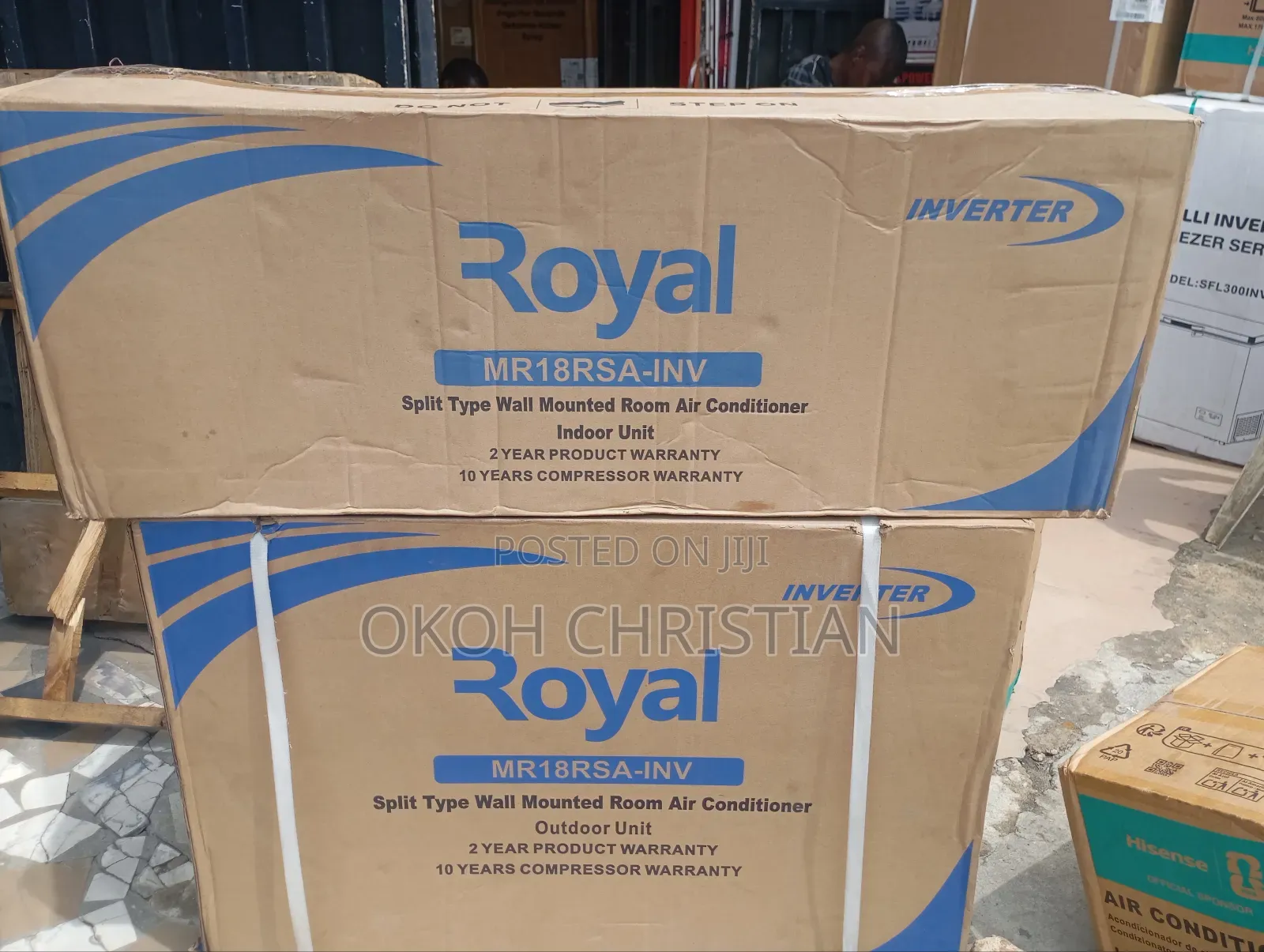 Royal 2hp Inverter Air Condition