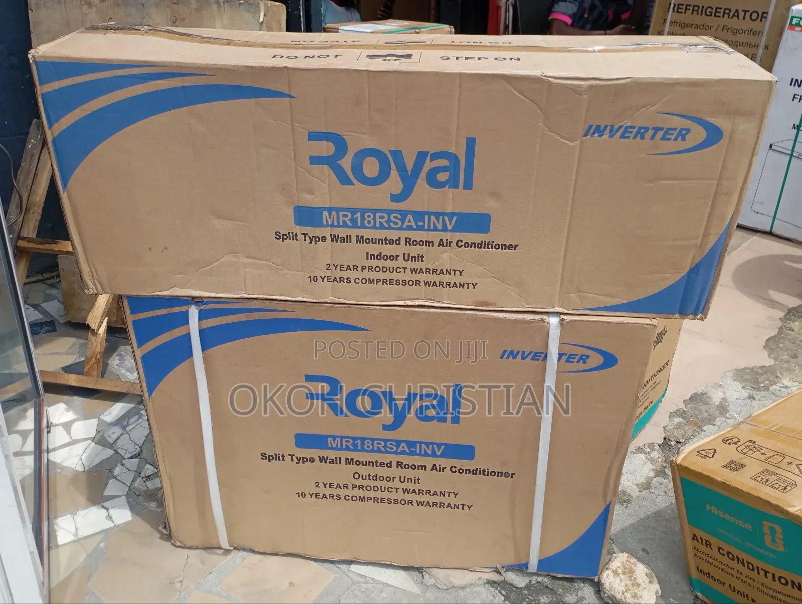 Royal 2hp Inverter Air Condition