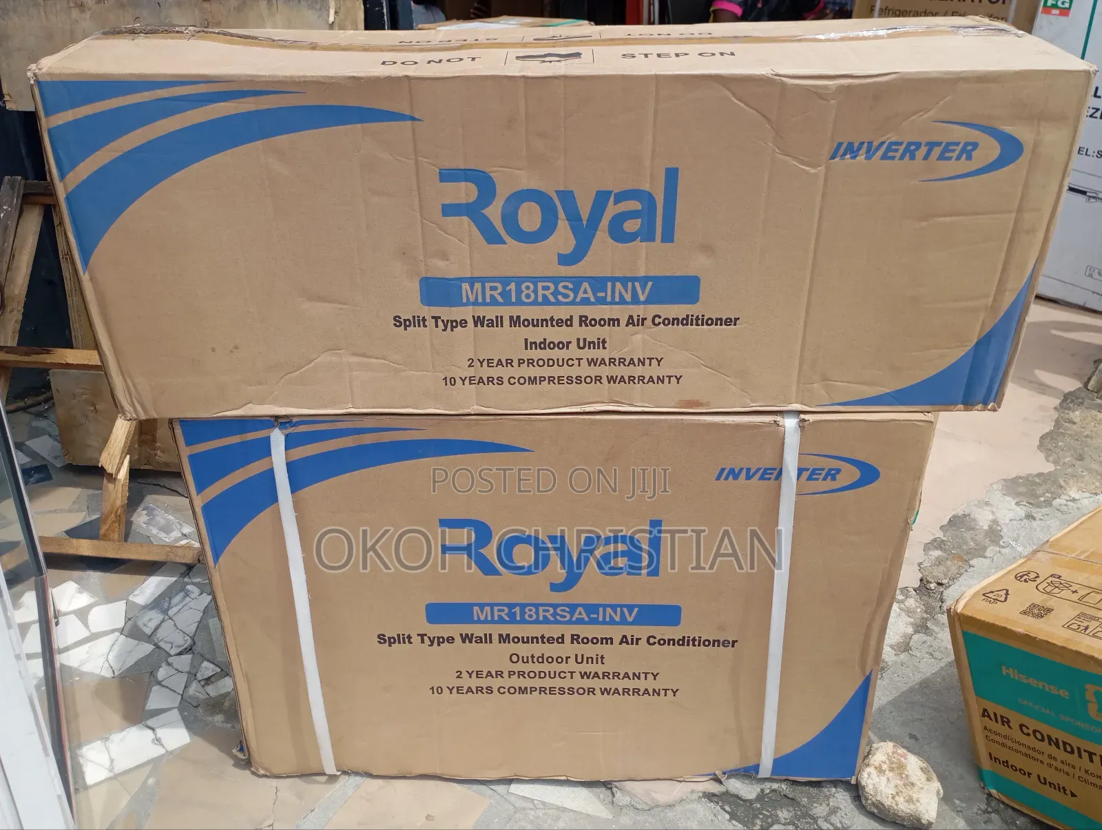 Royal 2hp Inverter Air Condition