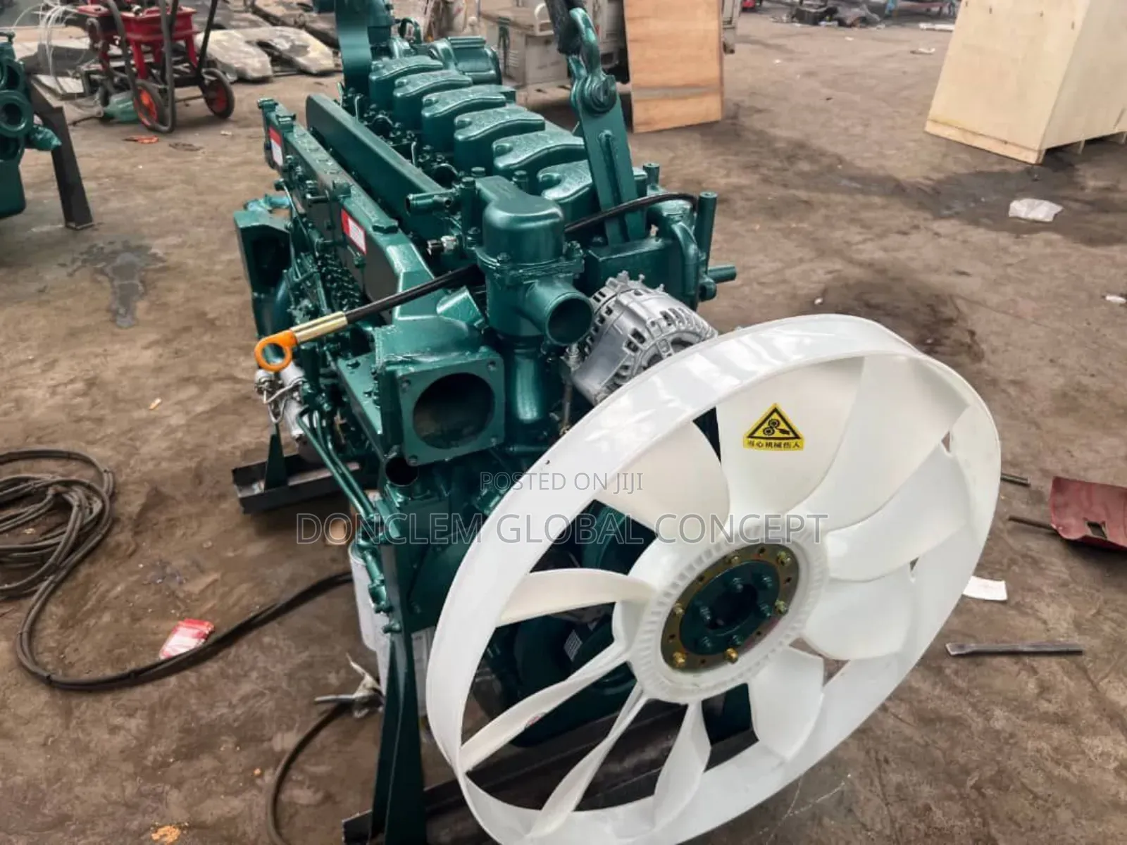Complete Engine Howo Wd615.47
