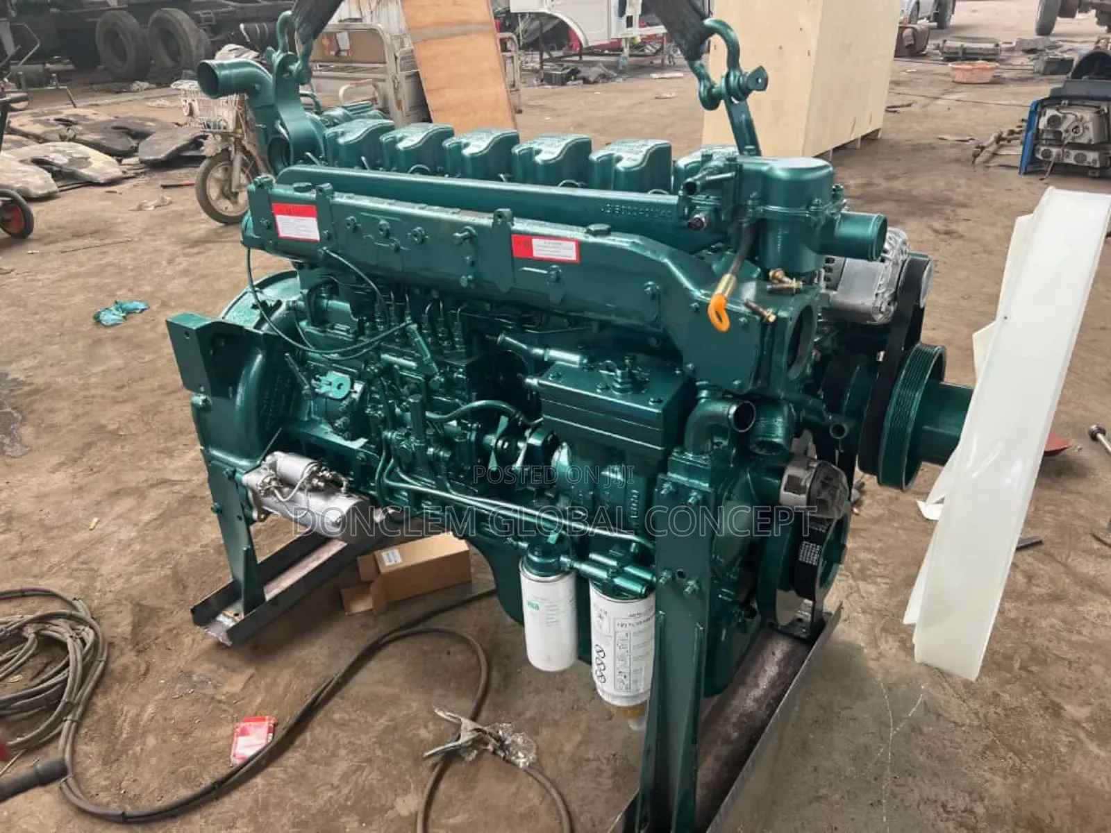 Complete Engine Howo Wd615.47