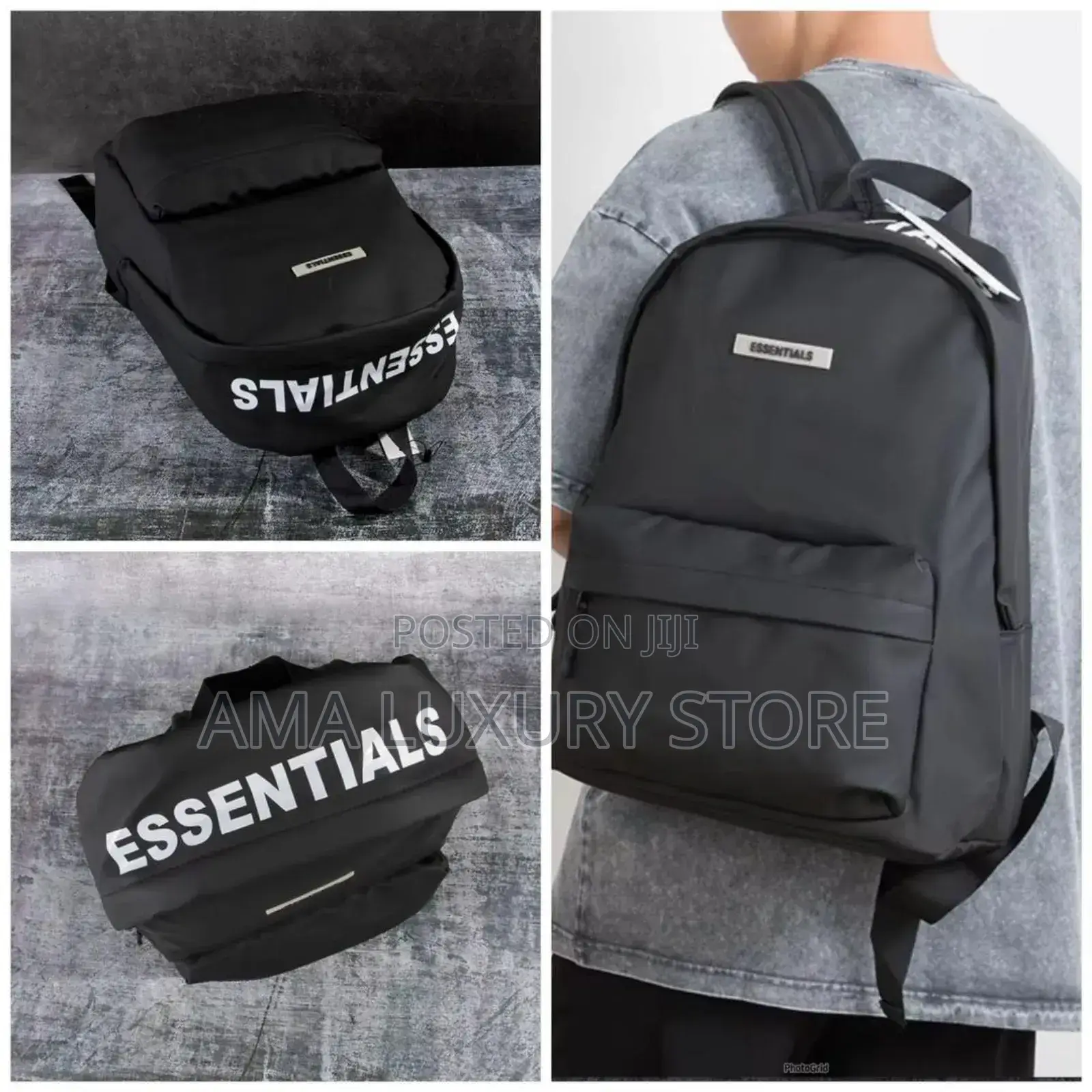 Essential Quality Unisex Bag Packs