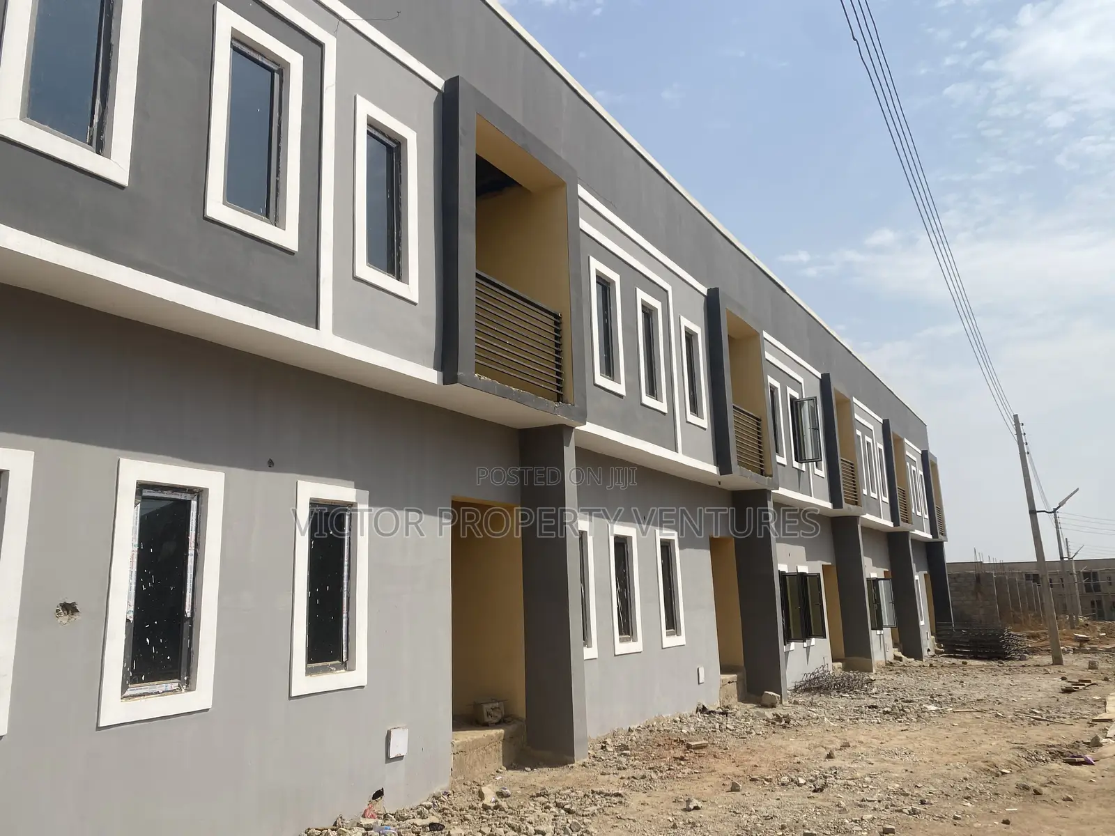 3bdrm Duplex in Kubwa for sale