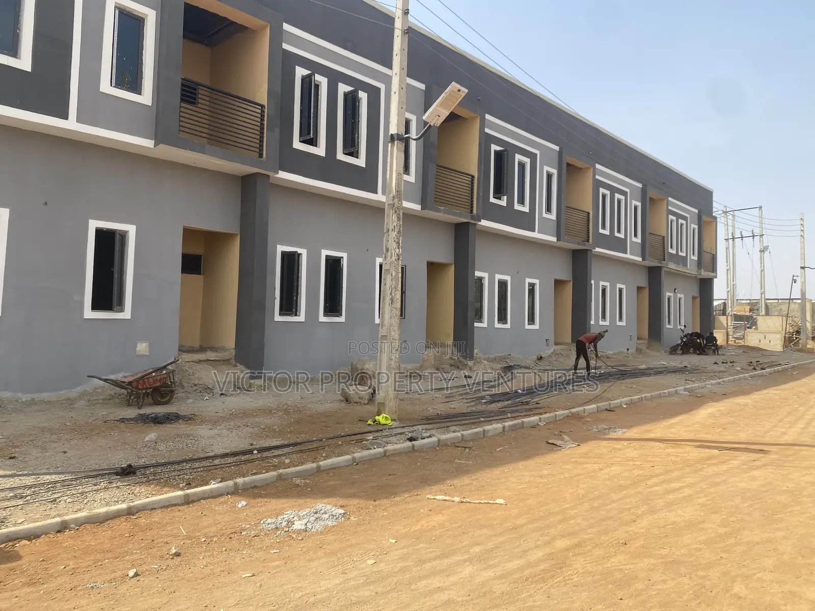 3bdrm Duplex in Kubwa for sale