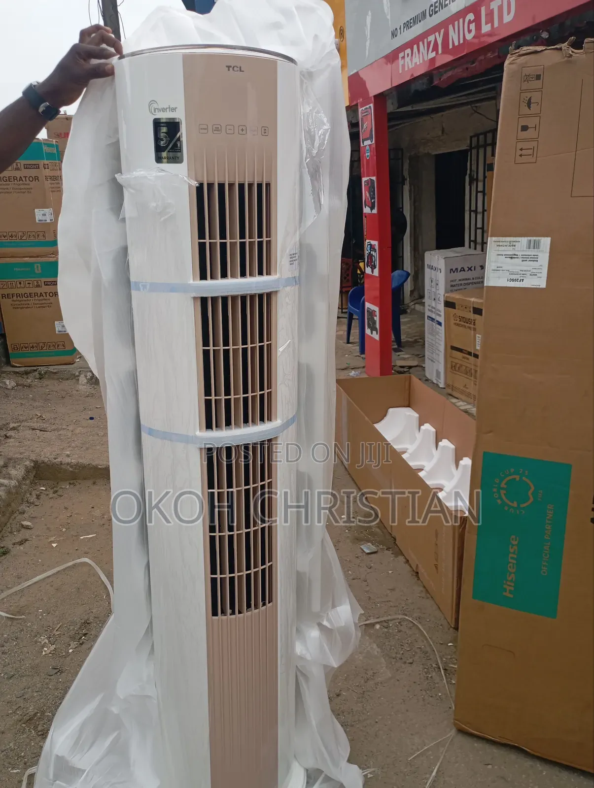 TCL 2hp Standing Unit Inverter Air Condition
