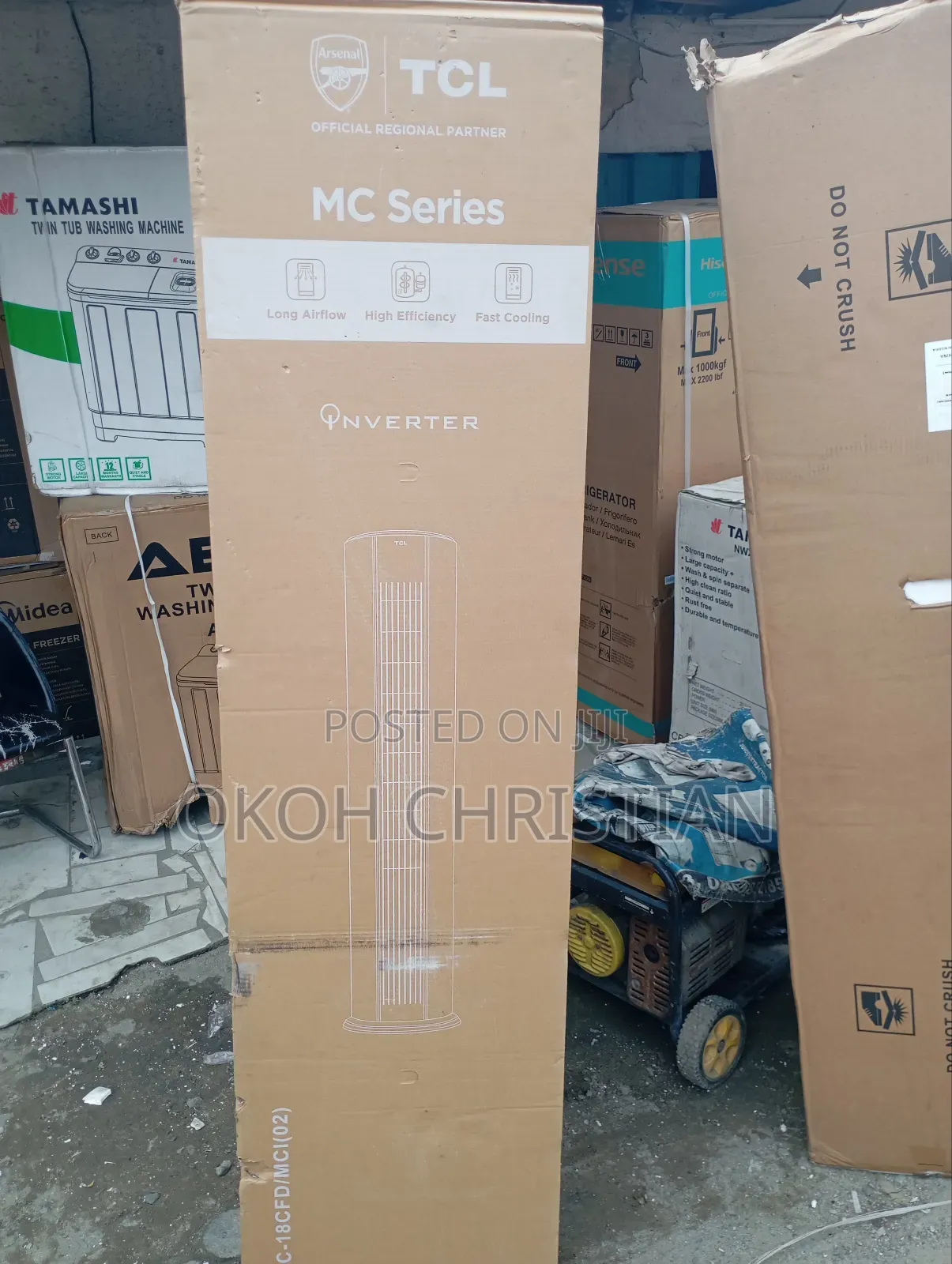 TCL 2hp Standing Unit Inverter Air Condition