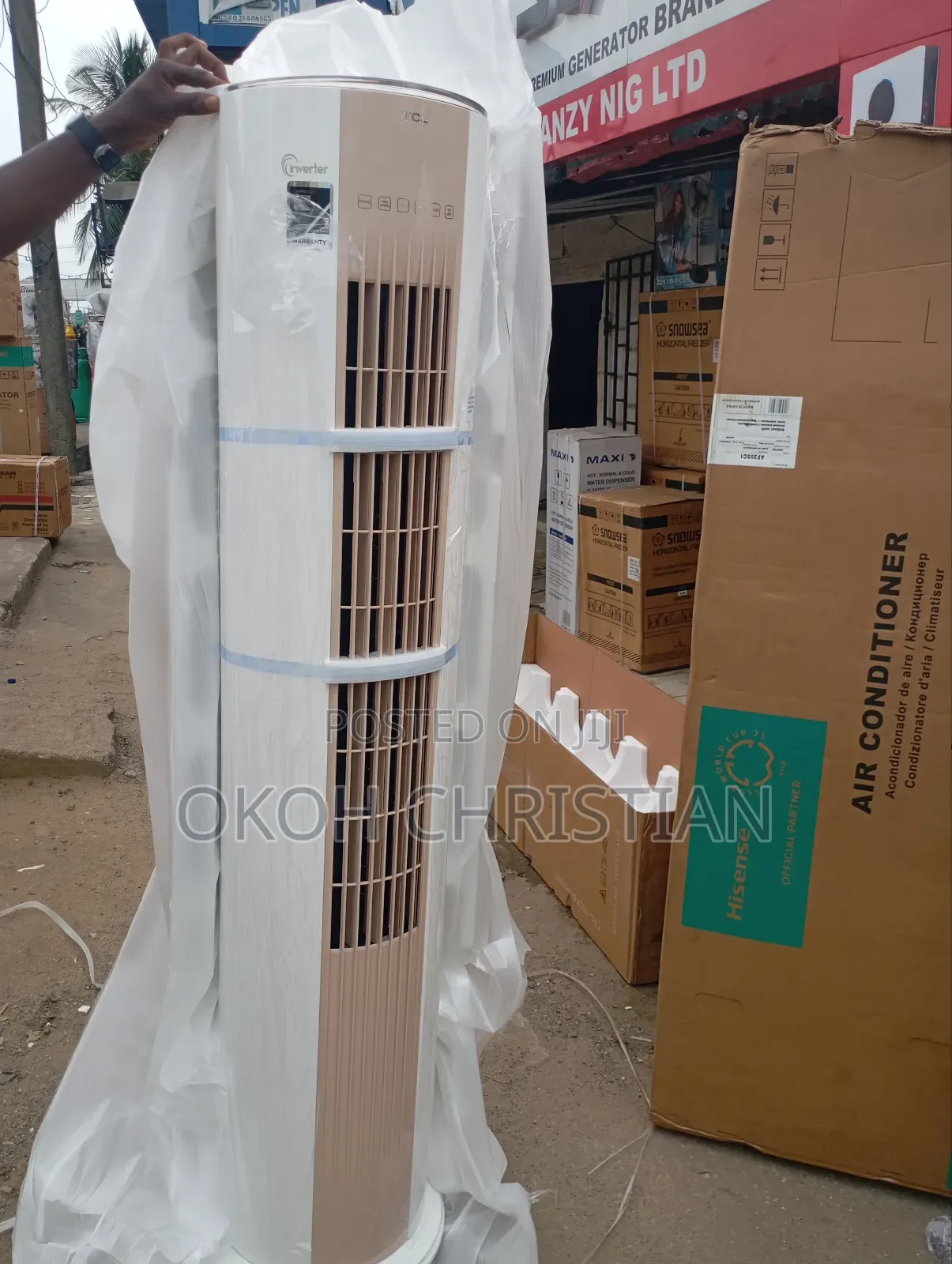 TCL 2hp Standing Unit Inverter Air Condition