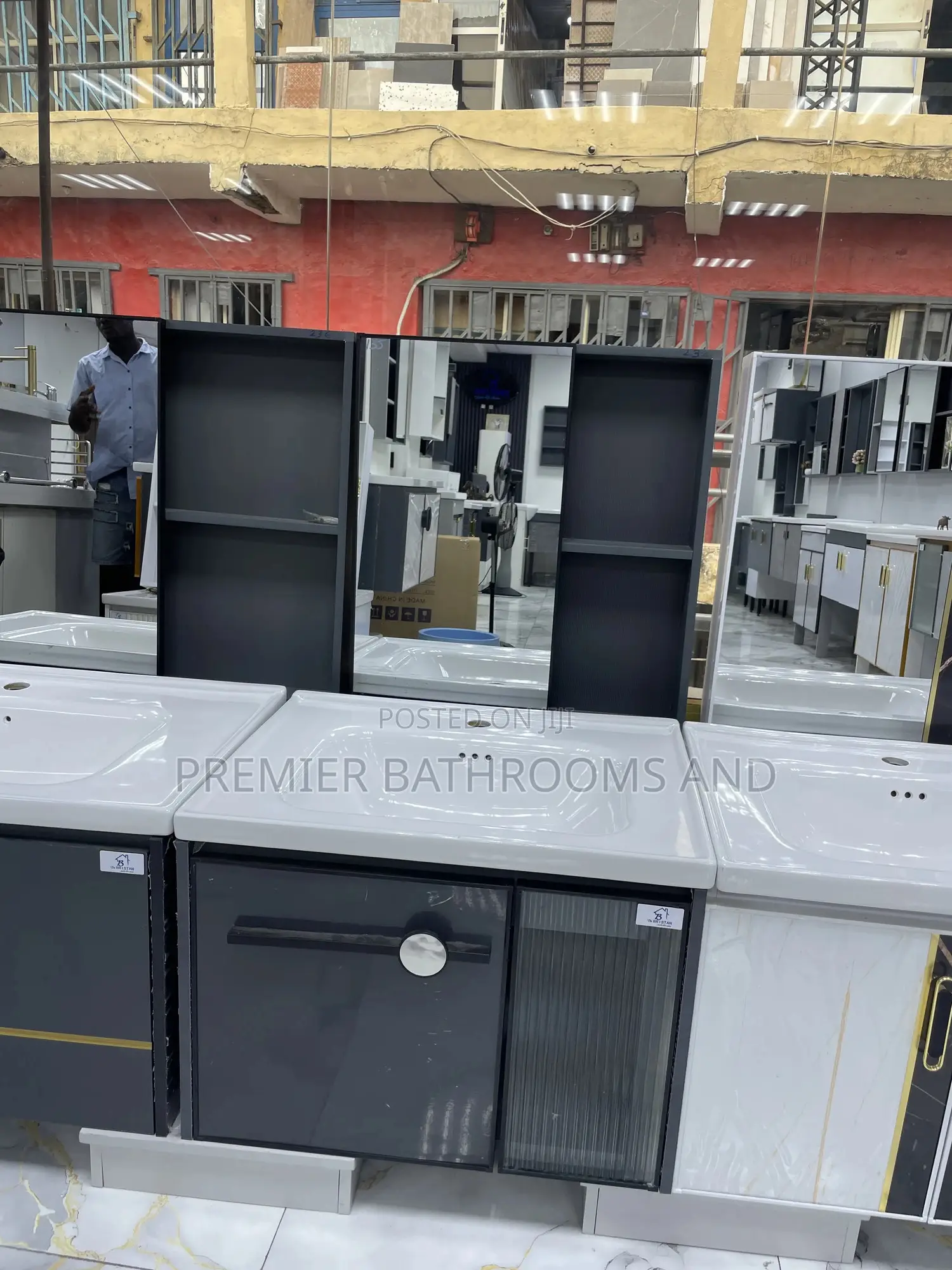 Wall Hung Cabinets Basin