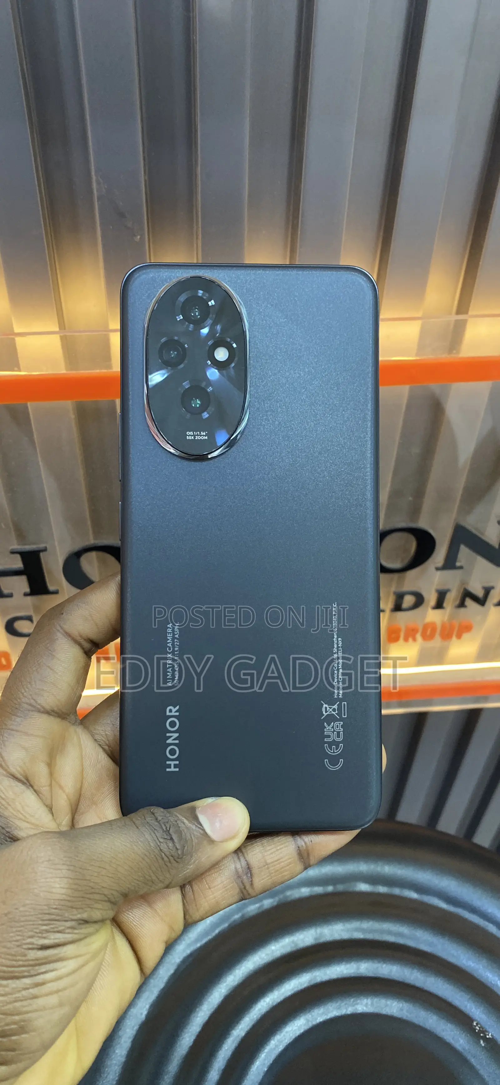 Honor 200 512 GB Black