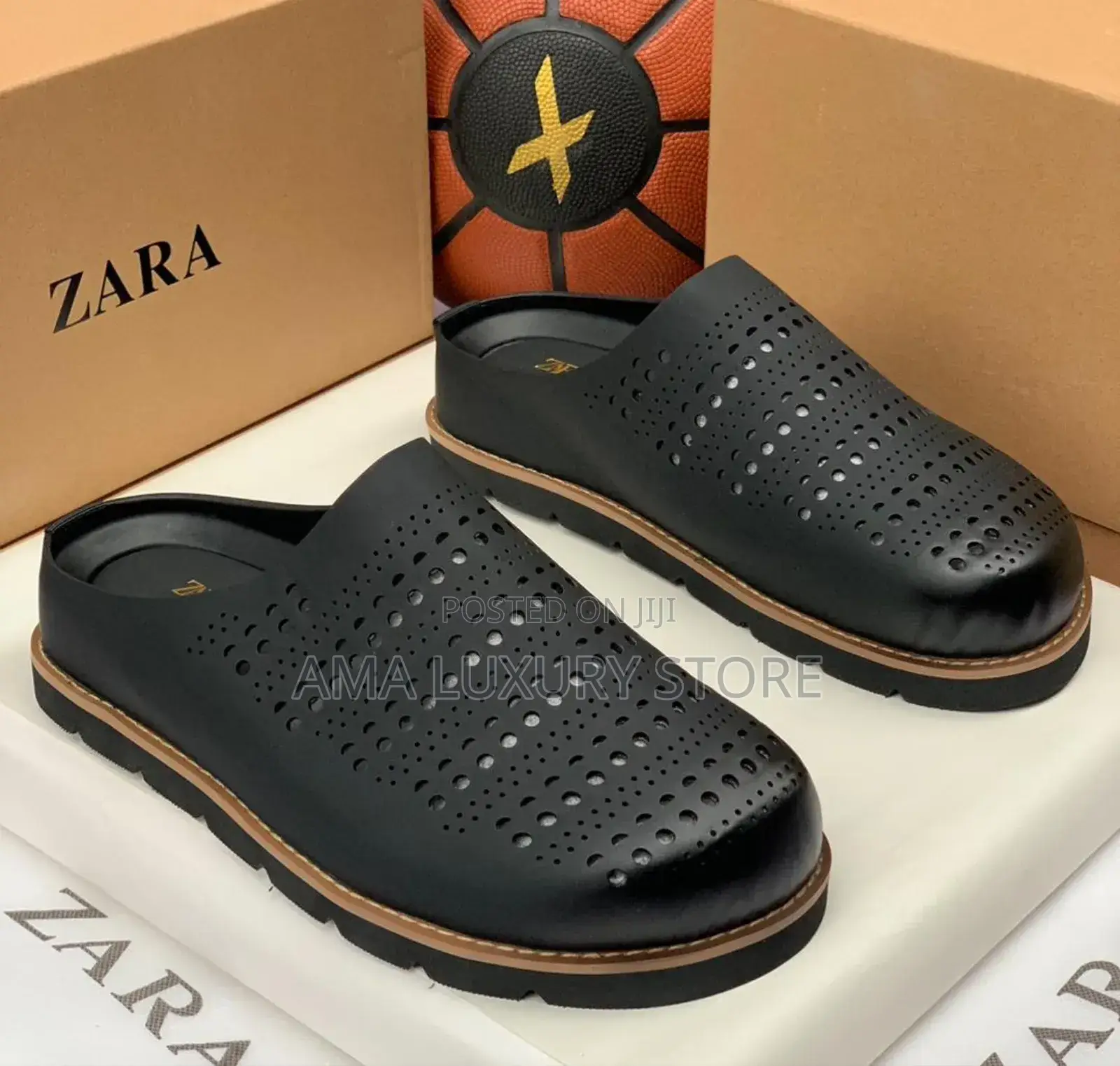 Zara Luxury Men's Designer Half Shoes