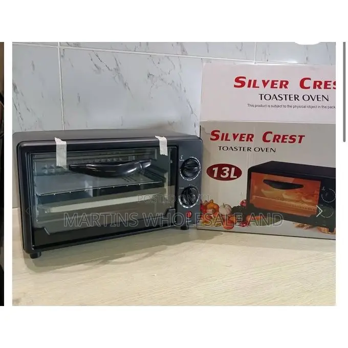 Silver Crest 13l Electric Toaster Oven.