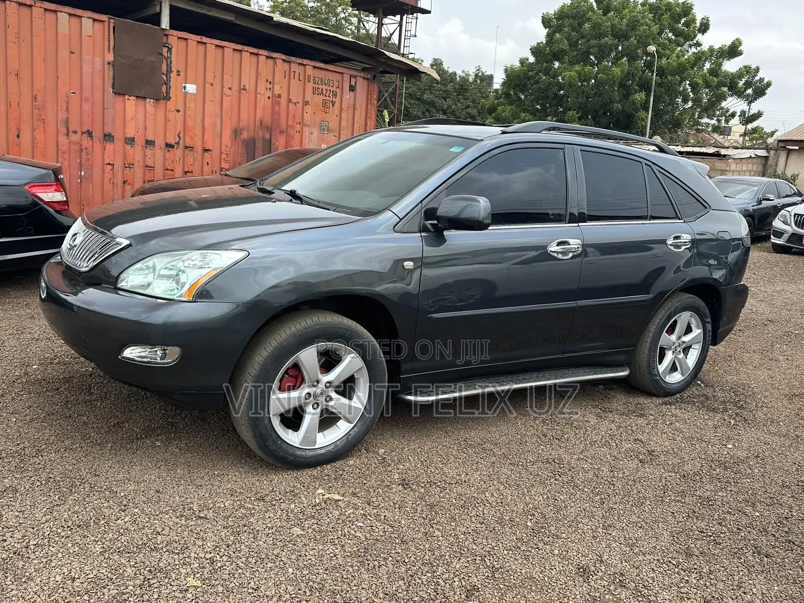 Lexus RX 330 2006 Gray