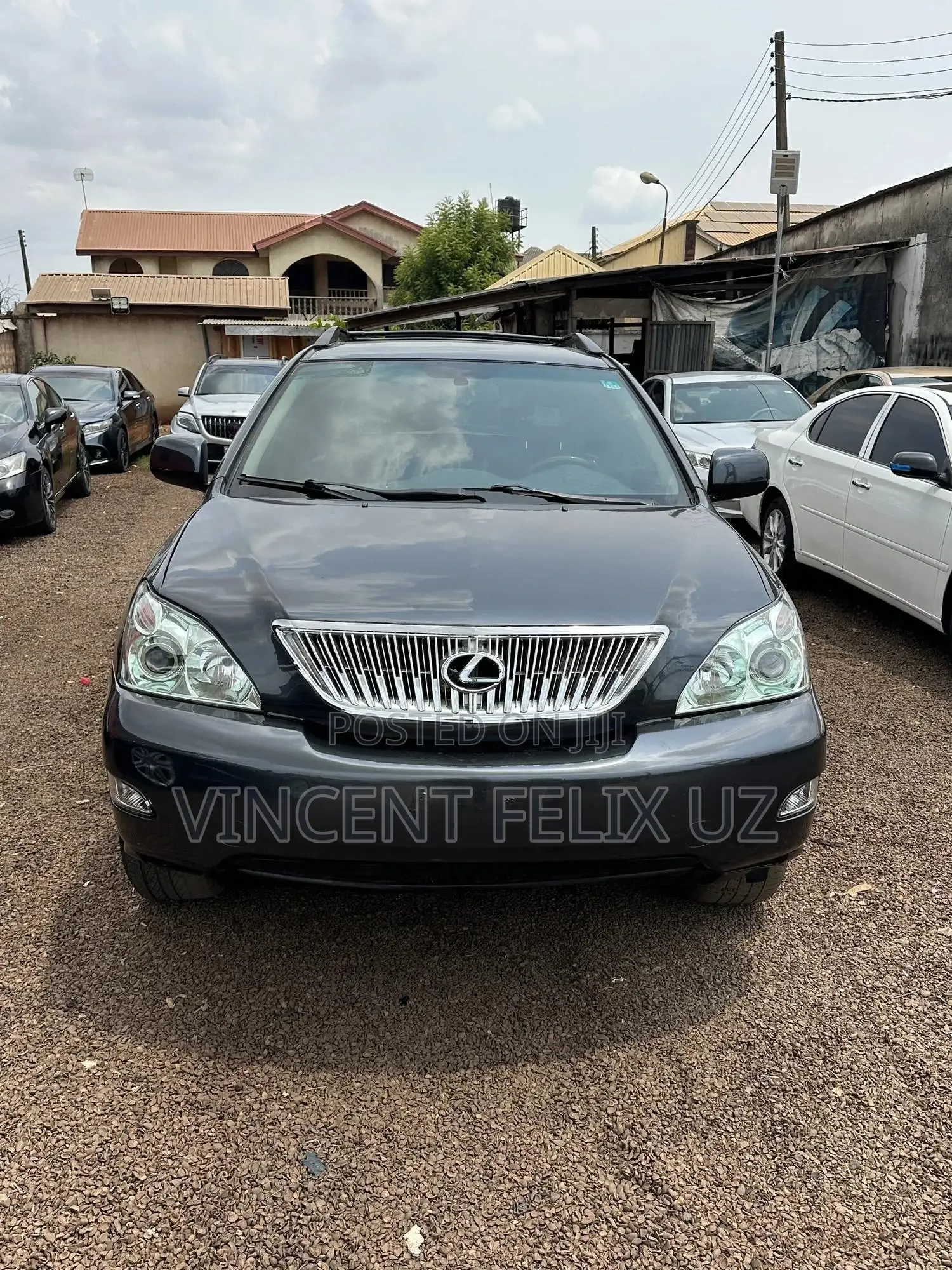 Lexus RX 330 2006 Gray