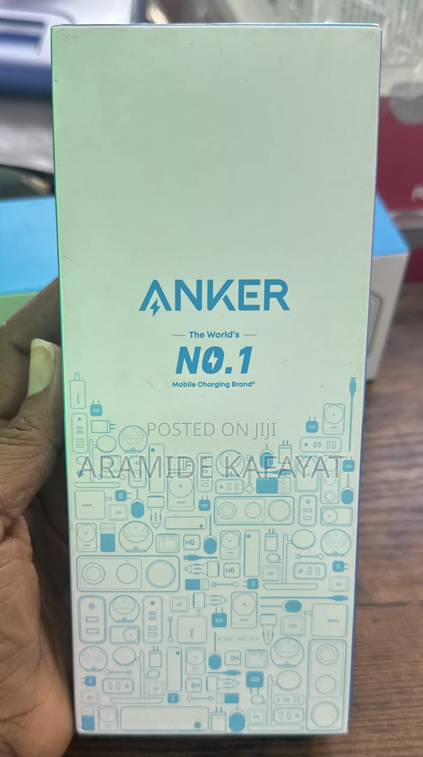 Anker Powder Bank