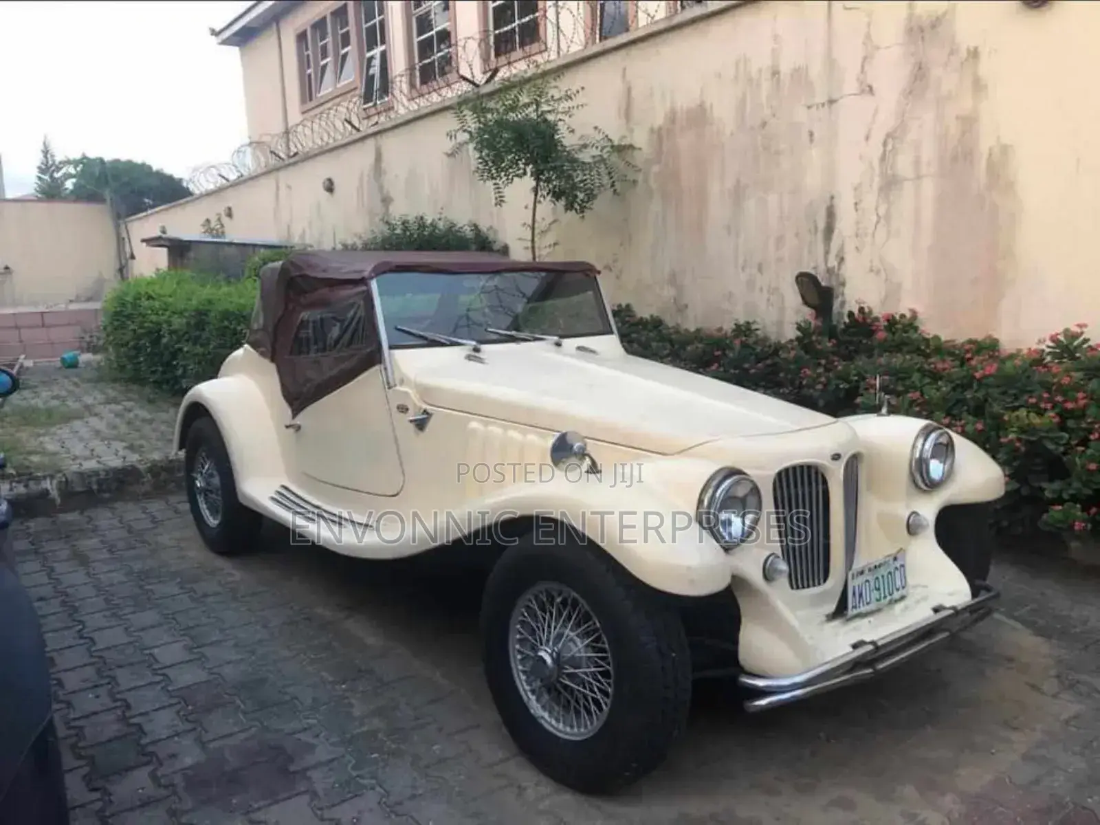 Vintage Cars for Hire