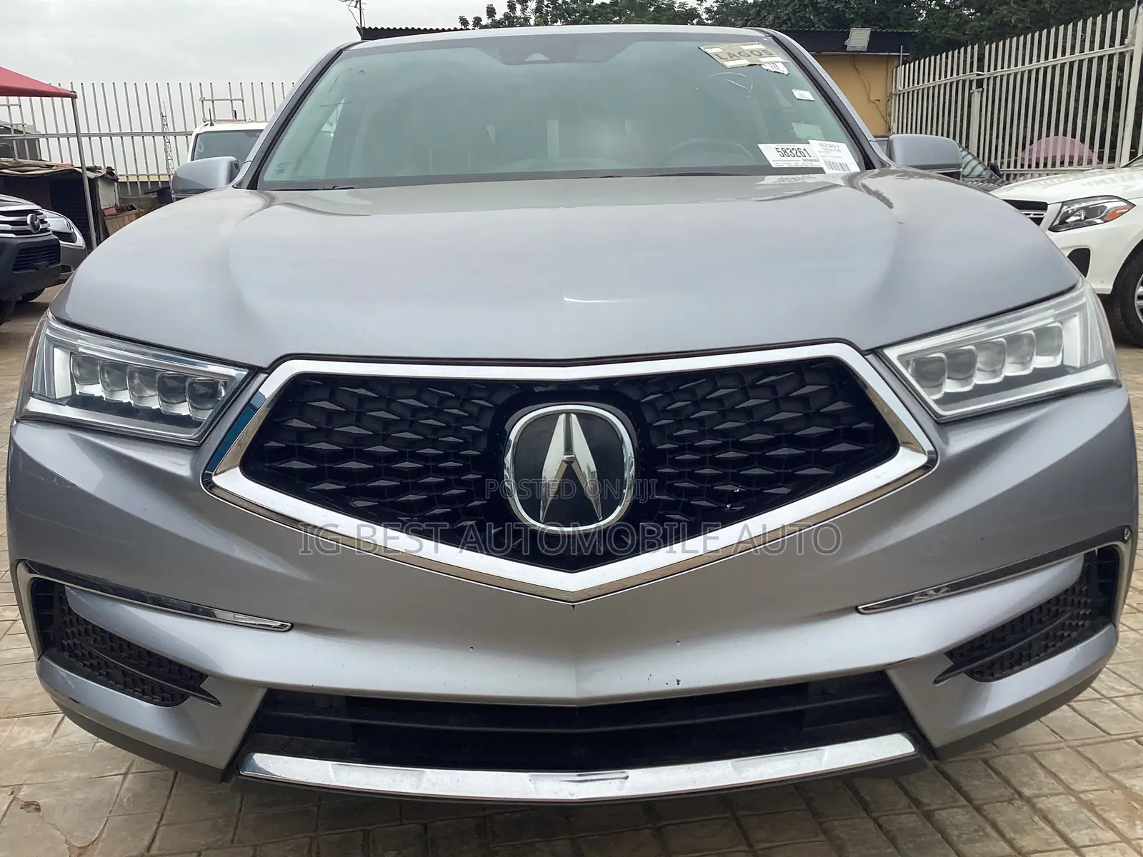 Acura MDX 2017 Silver