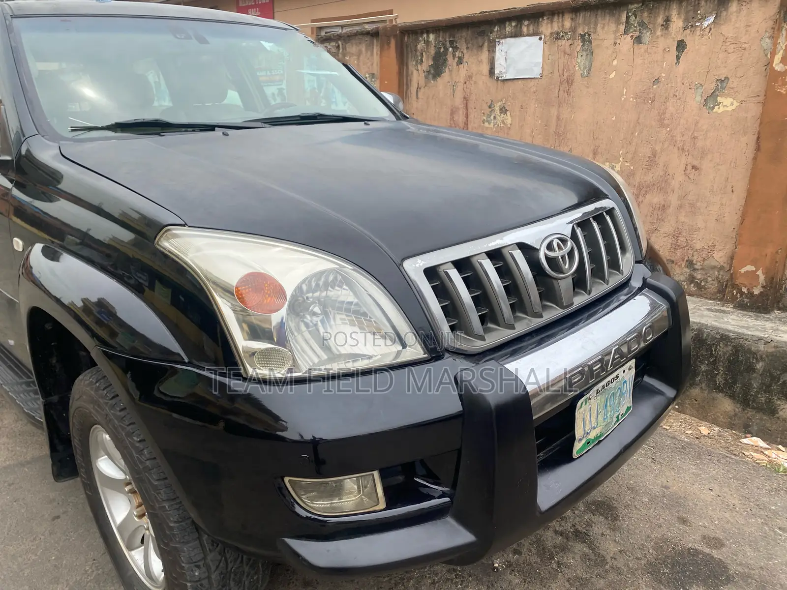 Toyota Land Cruiser Prado 2.7 i 16V 2009 Black