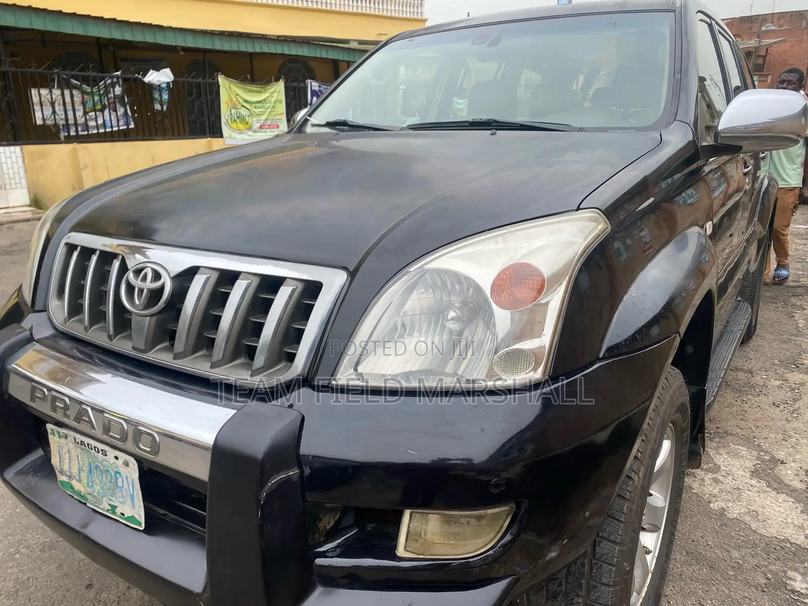 Toyota Land Cruiser Prado 2.7 i 16V 2009 Black