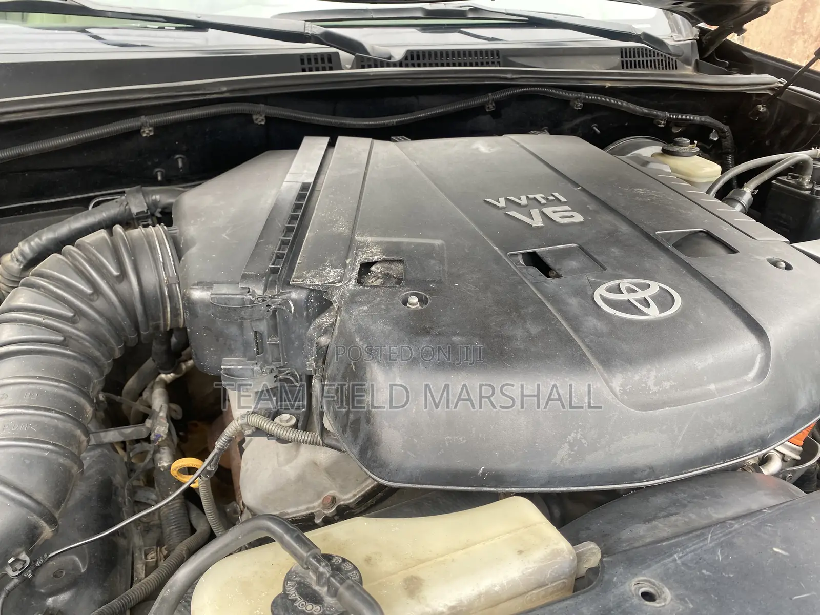 Toyota Land Cruiser Prado 2.7 i 16V 2009 Black
