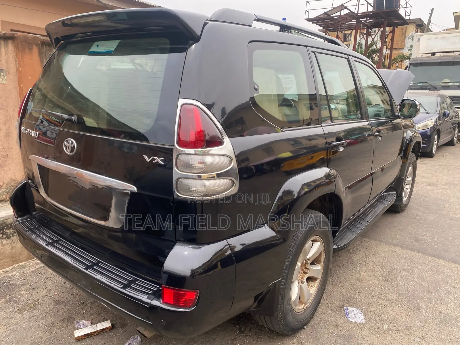 Toyota Land Cruiser Prado 2.7 i 16V 2009 Black