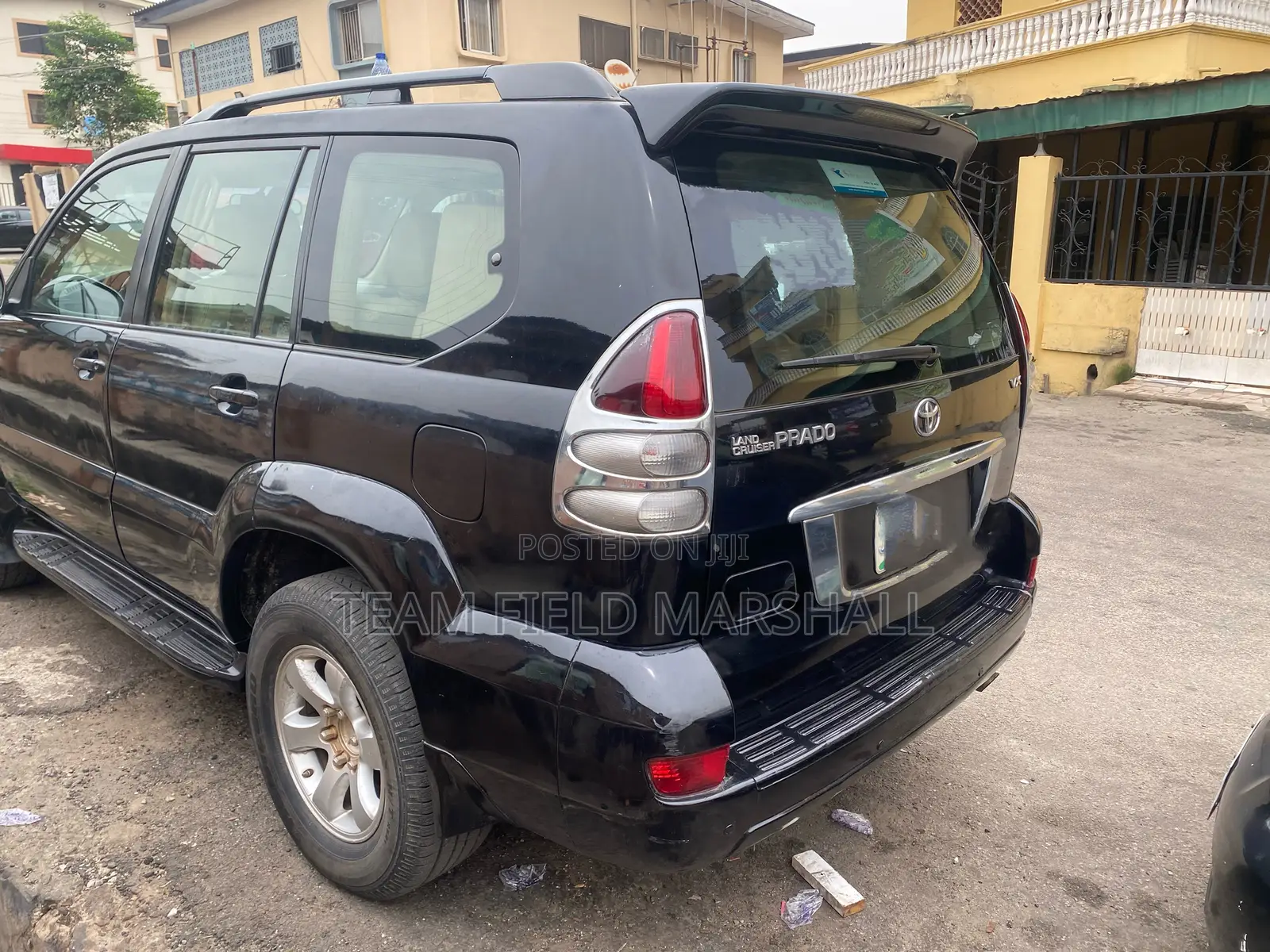 Toyota Land Cruiser Prado 2.7 i 16V 2009 Black