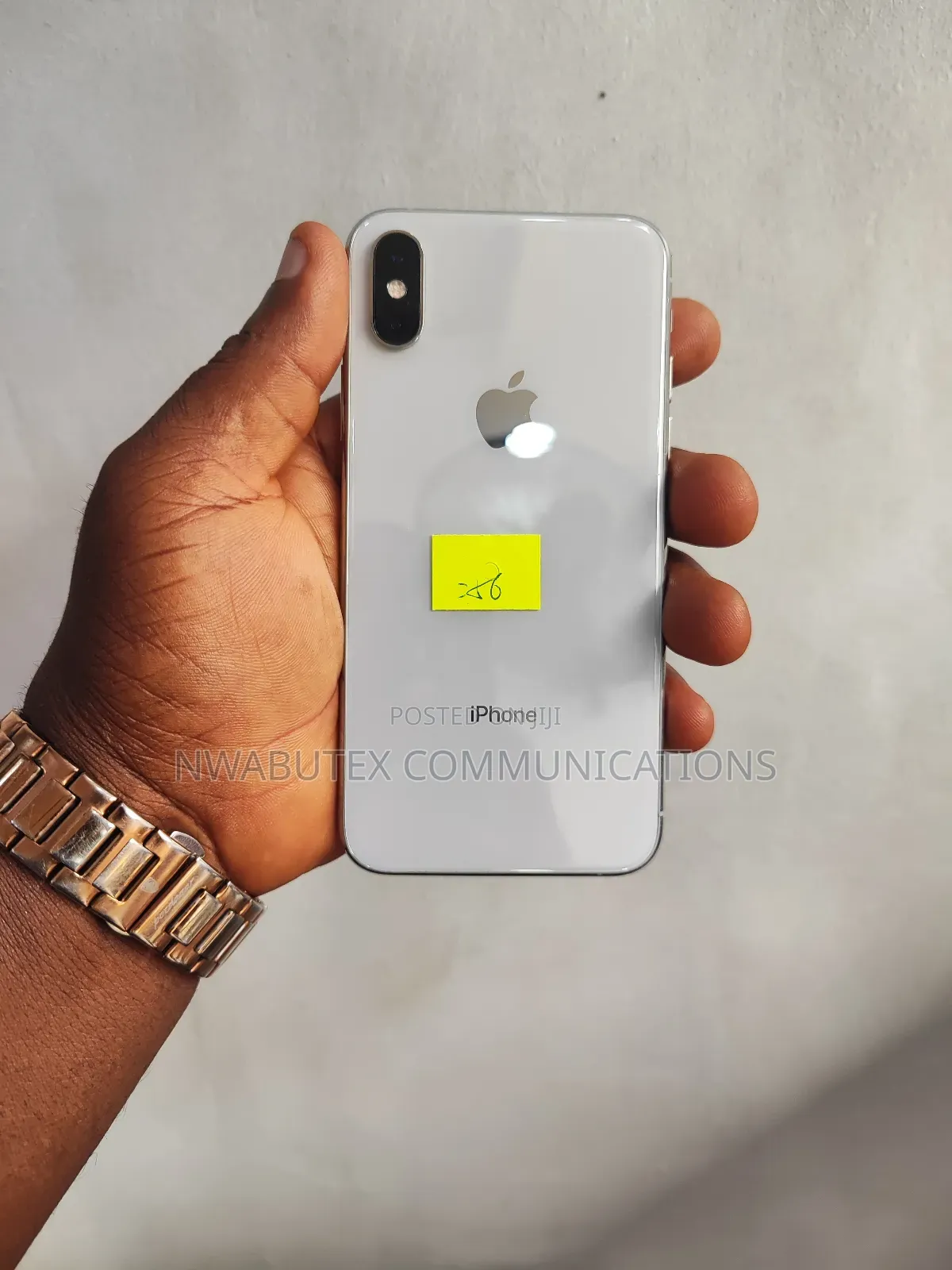 Apple iPhone X 256 GB White