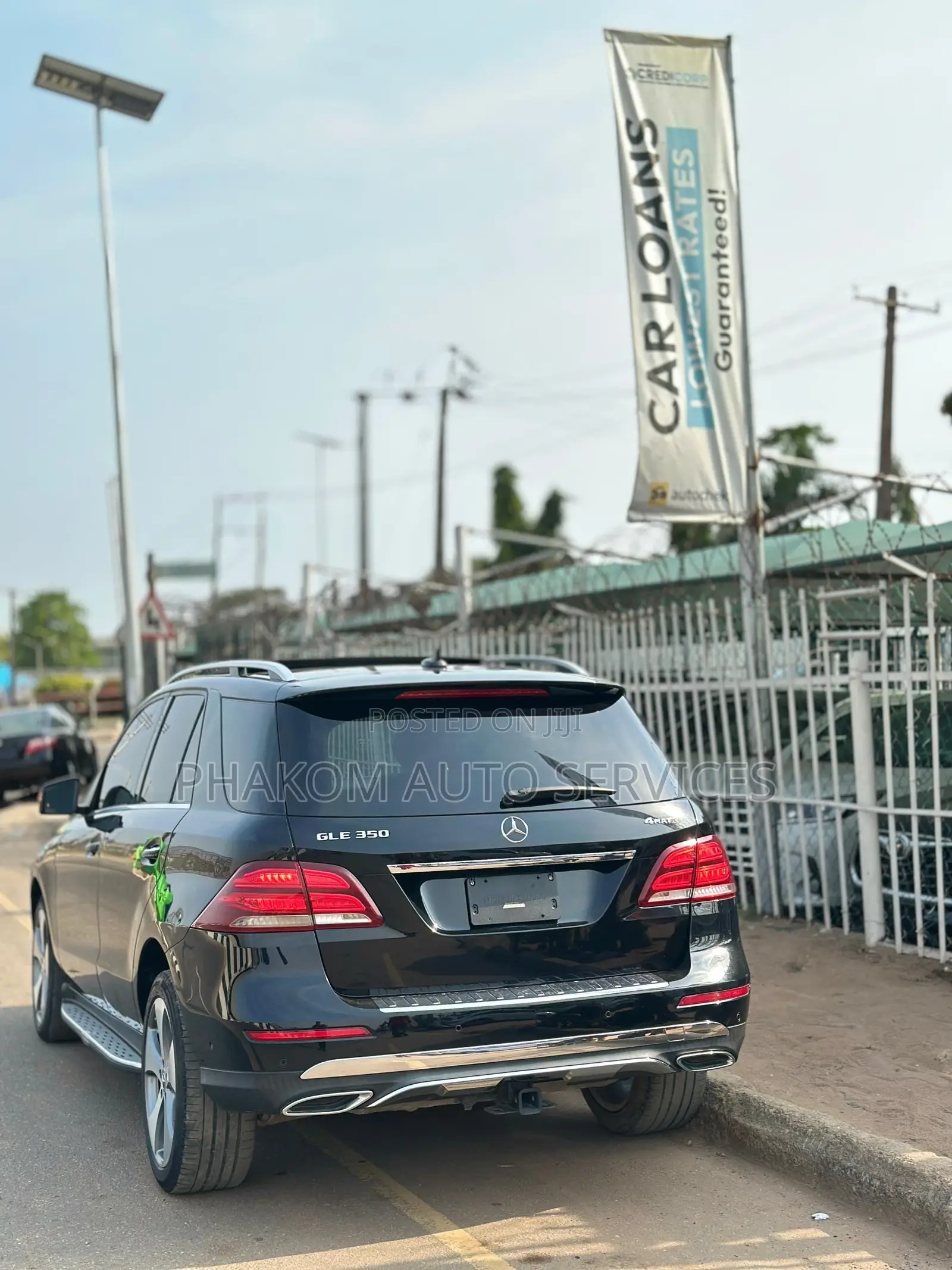 Mercedes-Benz GLE-Class GLE 350 2018 Black